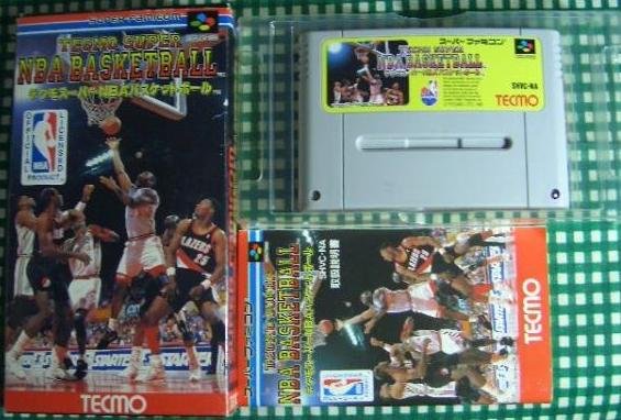 Jeu tecmo super nba basketball