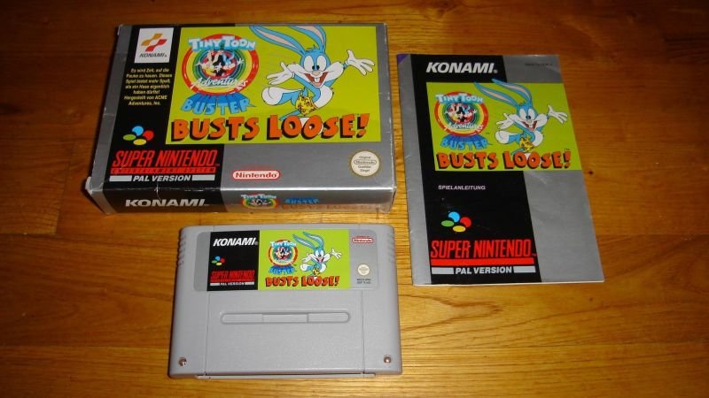 Jeu tiny toon adventures: buster busts loose