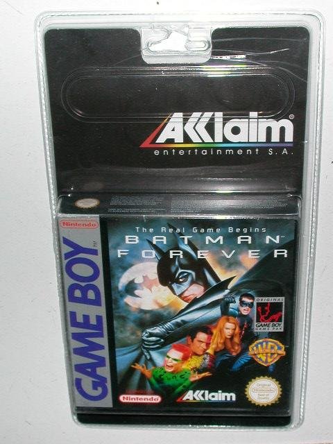 Jeu batman forever