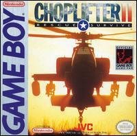 Jeu choplifter ii