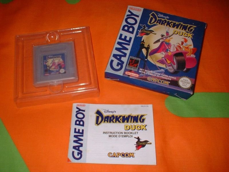 Jeu disney's darkwing duck