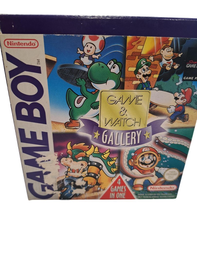 Jeu game & watch gallery