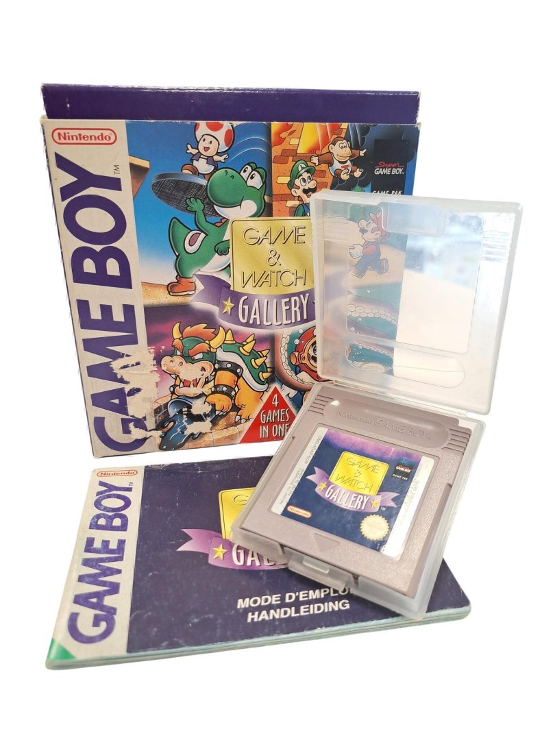 Jeu game & watch gallery