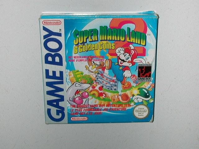 Jeu super mario land 2: 6 golden coins