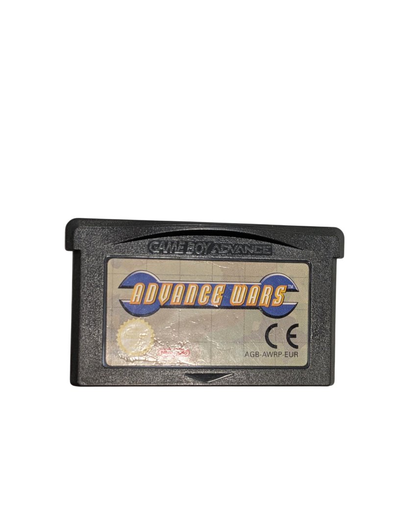 Jeu advance wars
