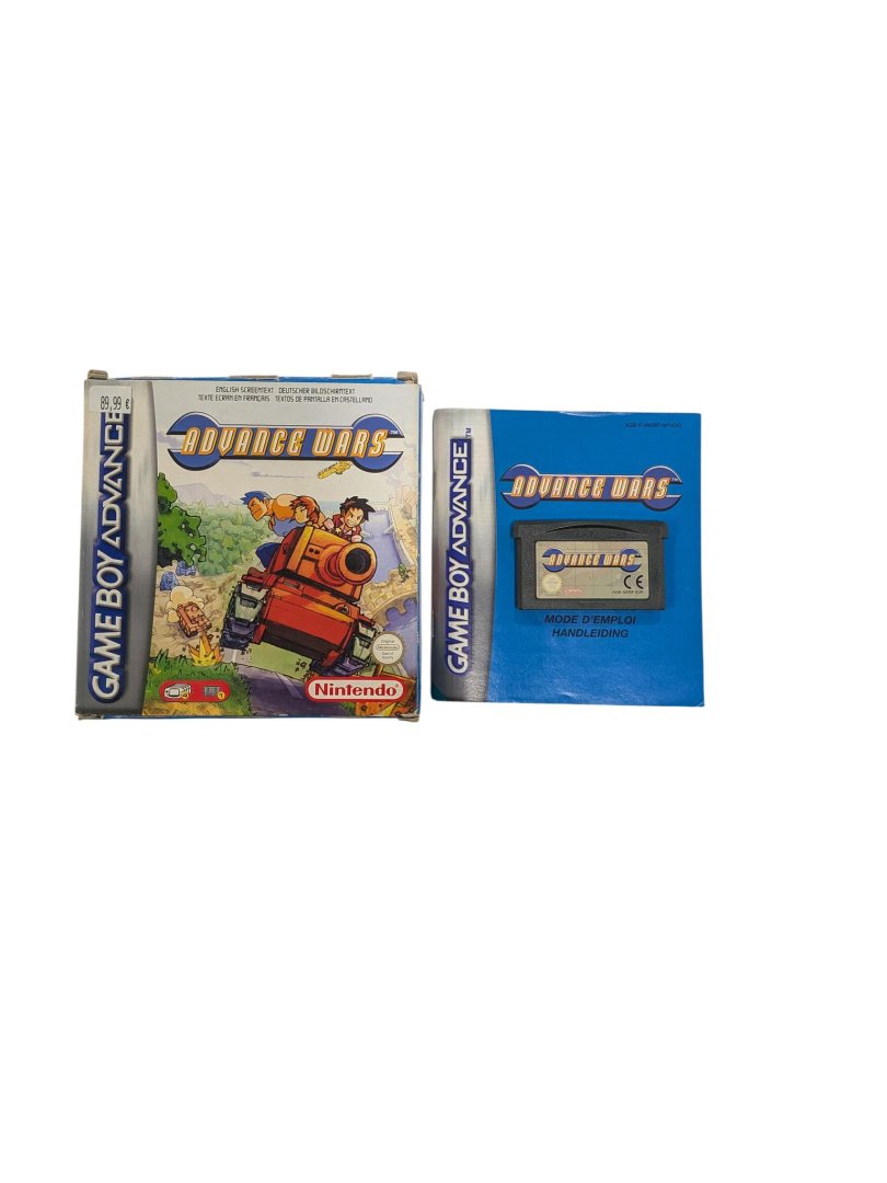 Jeu advance wars