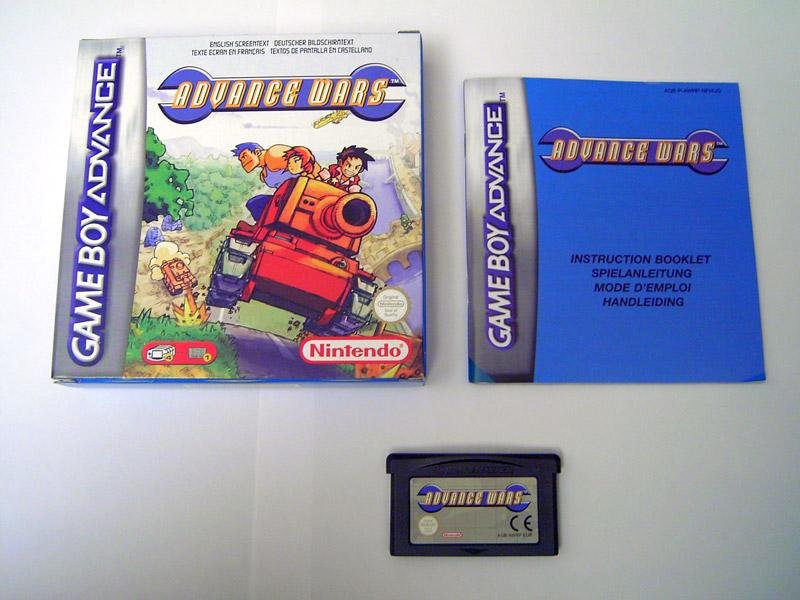 Jeu advance wars