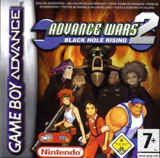 Jeu advance wars 2: black hole rising