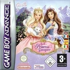 Jeu barbie as the princess and the pauper