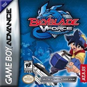 Jeu beyblade: vforce
