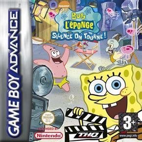 Jeu bob l' eponge: silence, on tourne !