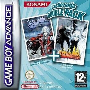 Jeu castlevania double pack