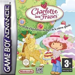 Jeu charlotte aux fraises: le centre d' equitation du pays de la creme glacee