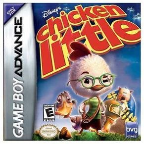Jeu chicken little