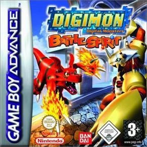 Jeu digimon battle spirit