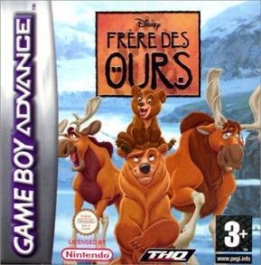 Jeu disney frere des ours