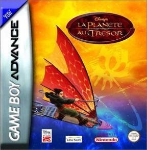 Jeu disney's la planete aux tresors