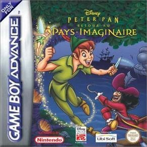 Jeu disney's peter pan retour au pays imaginaire