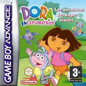 Jeu dora l' exploratrice: les aventures des super etoiles