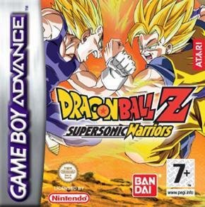 Jeu dragon ball z: supersonic warriors