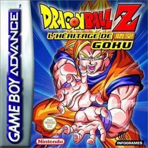 Jeu dragon ball z: l' heritage de goku