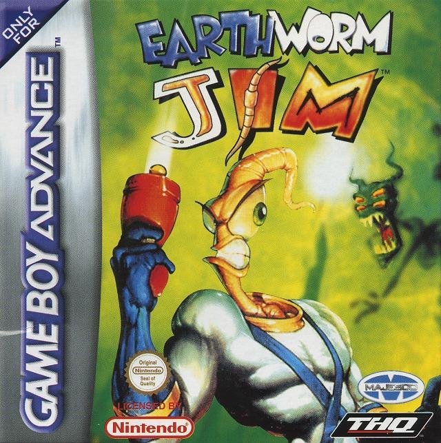 Jeu earthworm jim