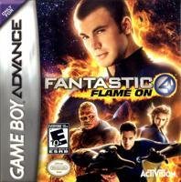 Jeu fantastic 4: flame on
