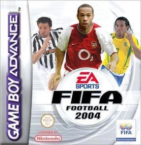 Jeu fifa football 2004