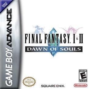 Jeu final fantasy i & ii: dawn of souls
