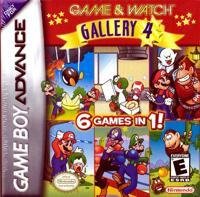 Jeu game & watch gallery 4
