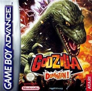 Jeu godzilla: domination