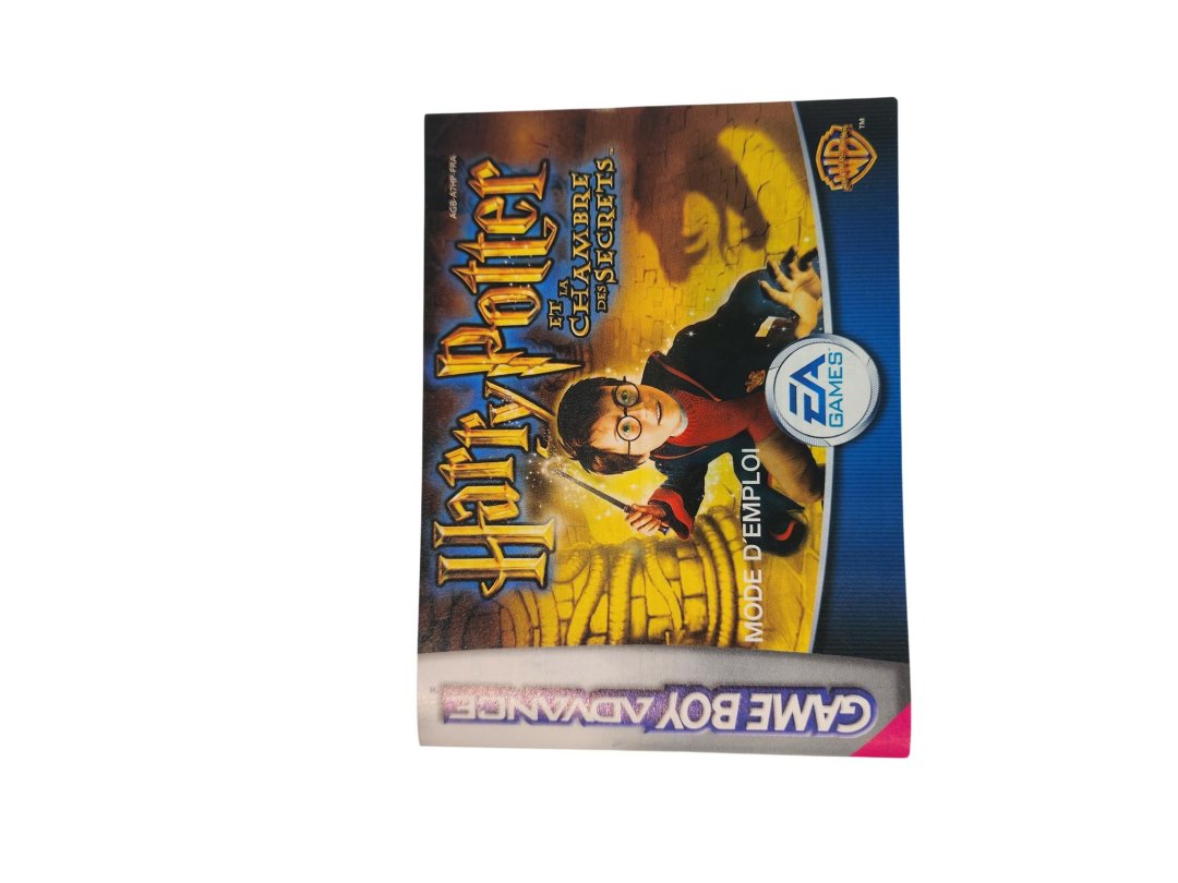 Jeu harry potter et la chambre des secrets