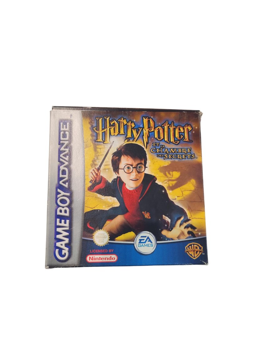 Jeu harry potter et la chambre des secrets