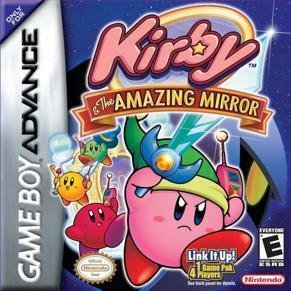 Jeu kirby & the amazing mirror