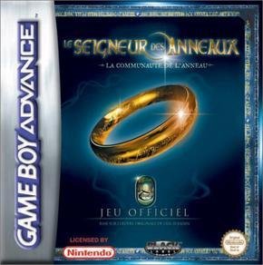 Jeu le seigneur des anneaux: la communaute de l'anneau
