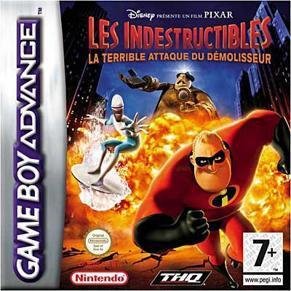 Jeu les indestructibles: la terrible attaque du demolisseur