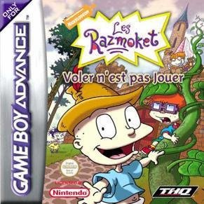 Jeu les razmoket: voler n'est pas jouer