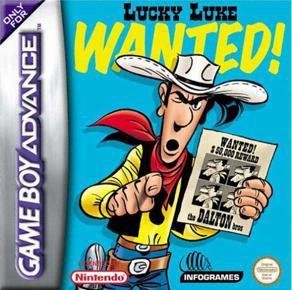 Jeu lucky luke: wanted