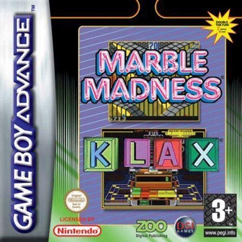 Jeu marble madness / klax
