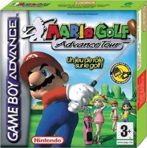 Jeu mario golf: advance tour