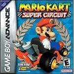 Jeu mario kart super circuit