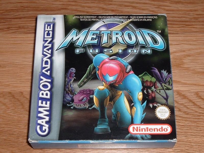 Jeu metroid fusion