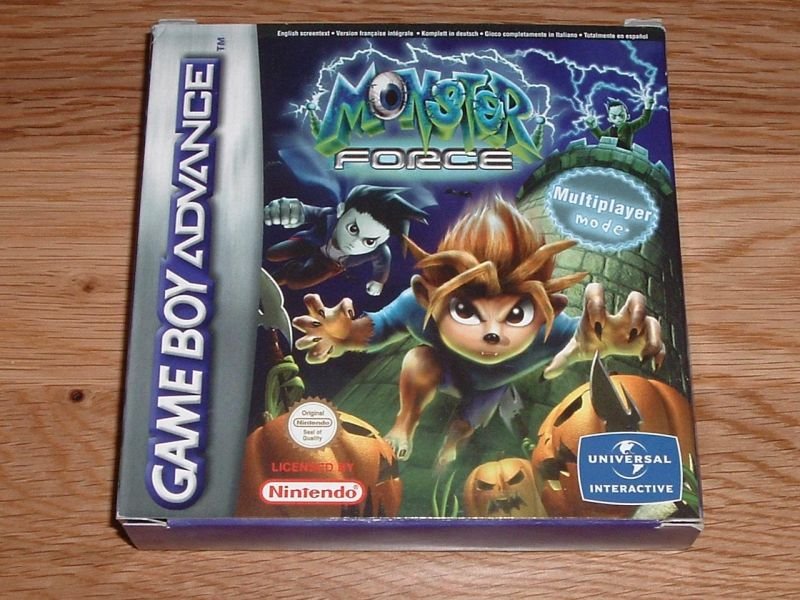 Jeu monster force
