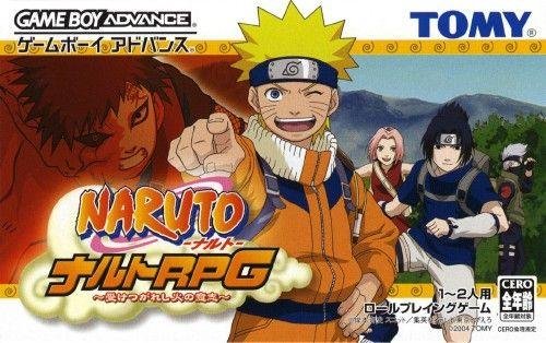 Jeu naruto rpg: uketsugareshi hi no ishi