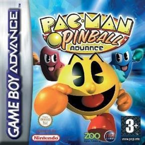 Jeu pac-man pinball advance