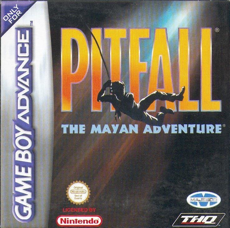 Jeu pitfall: the mayan adventure