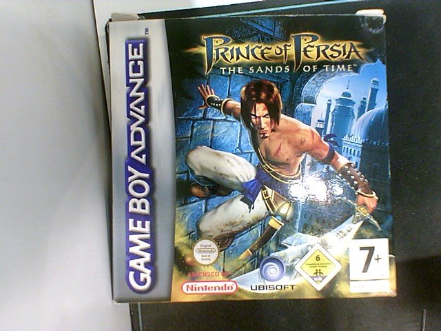 Jeu prince of persia: the sands of time