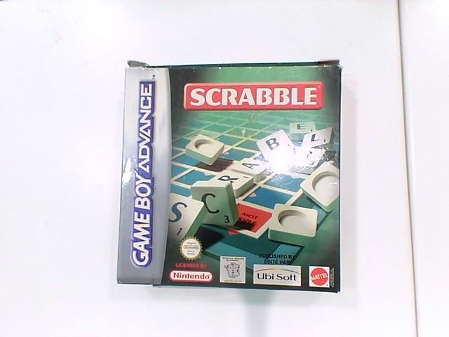 Jeu scrabble