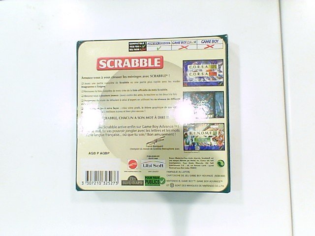 Jeu scrabble