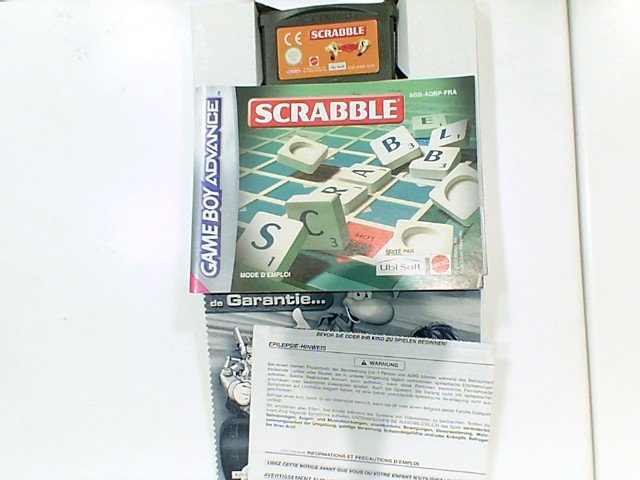 Jeu scrabble